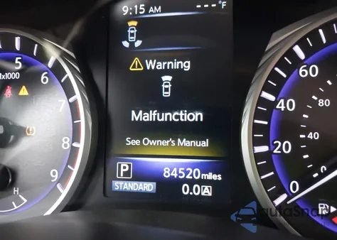 2016 Infiniti Q50 3.0T Premium z USA, uszkodzony, nr VIN JN1EV7AP9GM300153